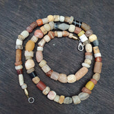 Authentic Ancient Islamic Roman Venetian Era Beads Strand Necklace #LC-NC-12